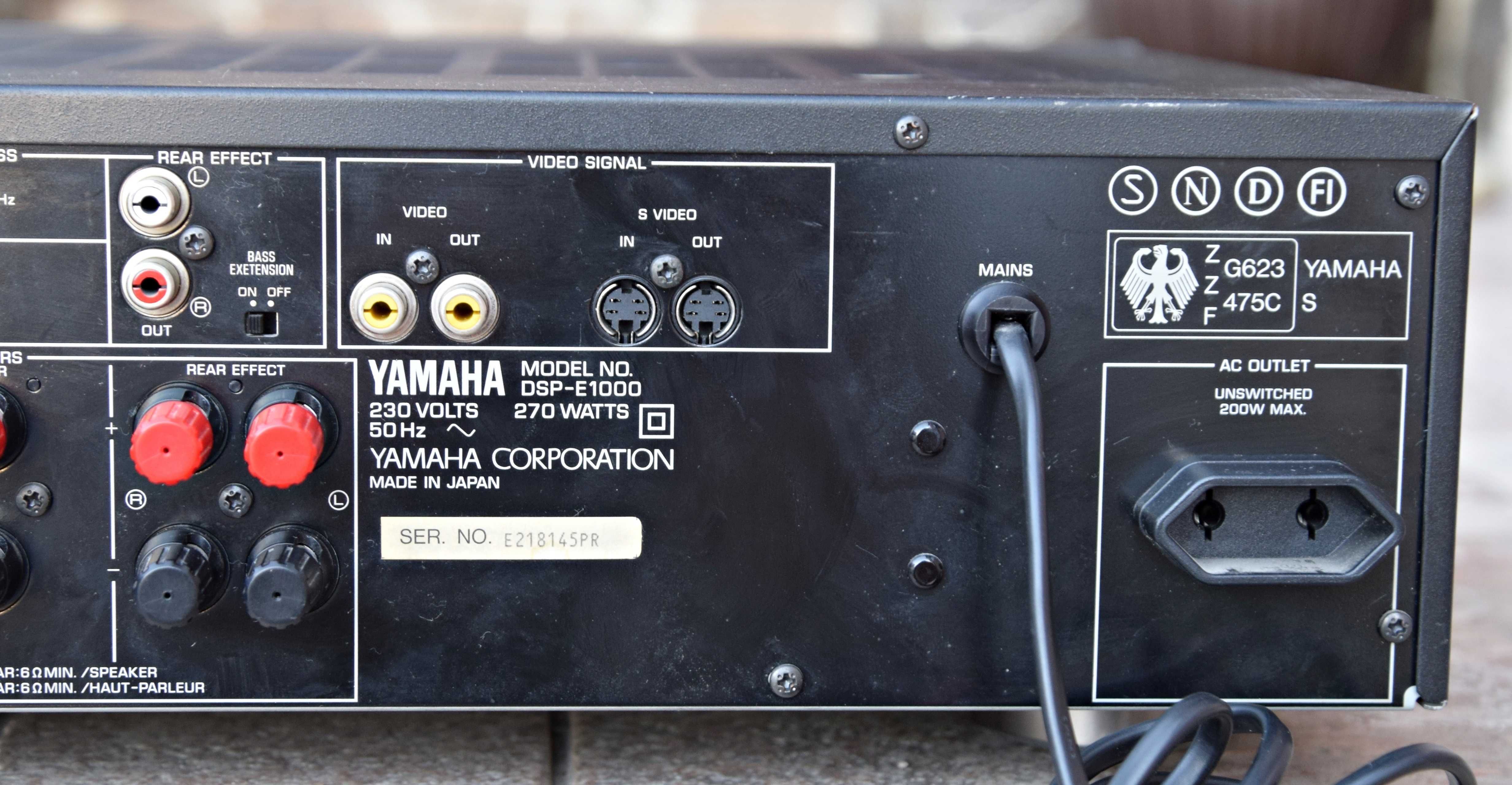 Amplificator Yamaha DSP-E1000