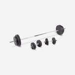 Set Gantere și Bare Bodybuilding 93 - produs resigilat (nou) Decathlon