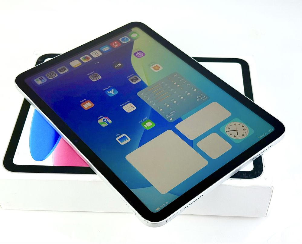 Apple iPad 10 (2022) 10.9" 64GB Wifi Silver Отличен! Гаранция!