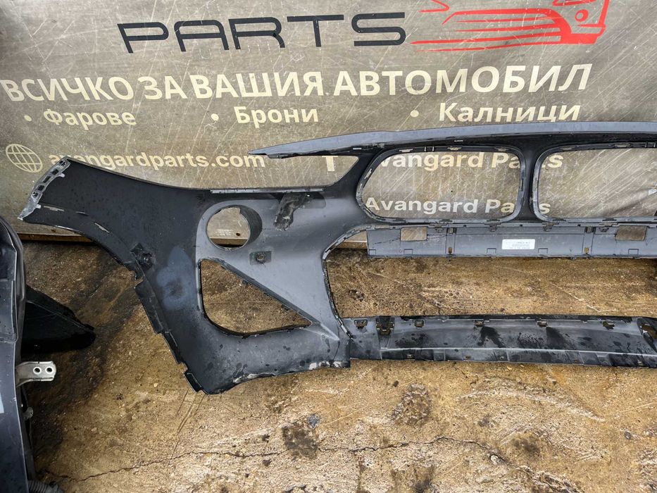 Броня X2 F39 Msport 2бр.