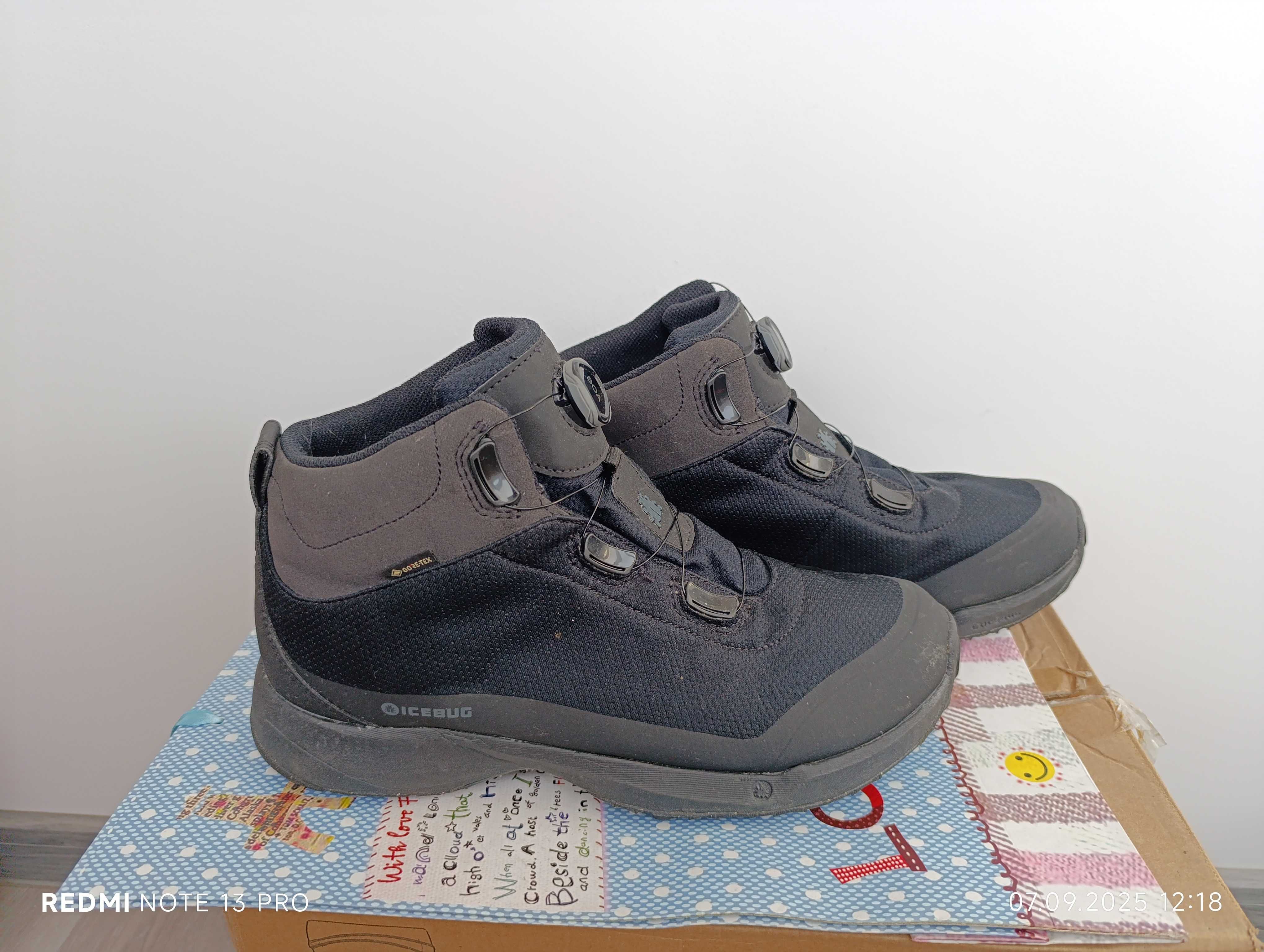 Icebug Detour M BUGrip Gore-Tex''оригинални боти 45.5 номер