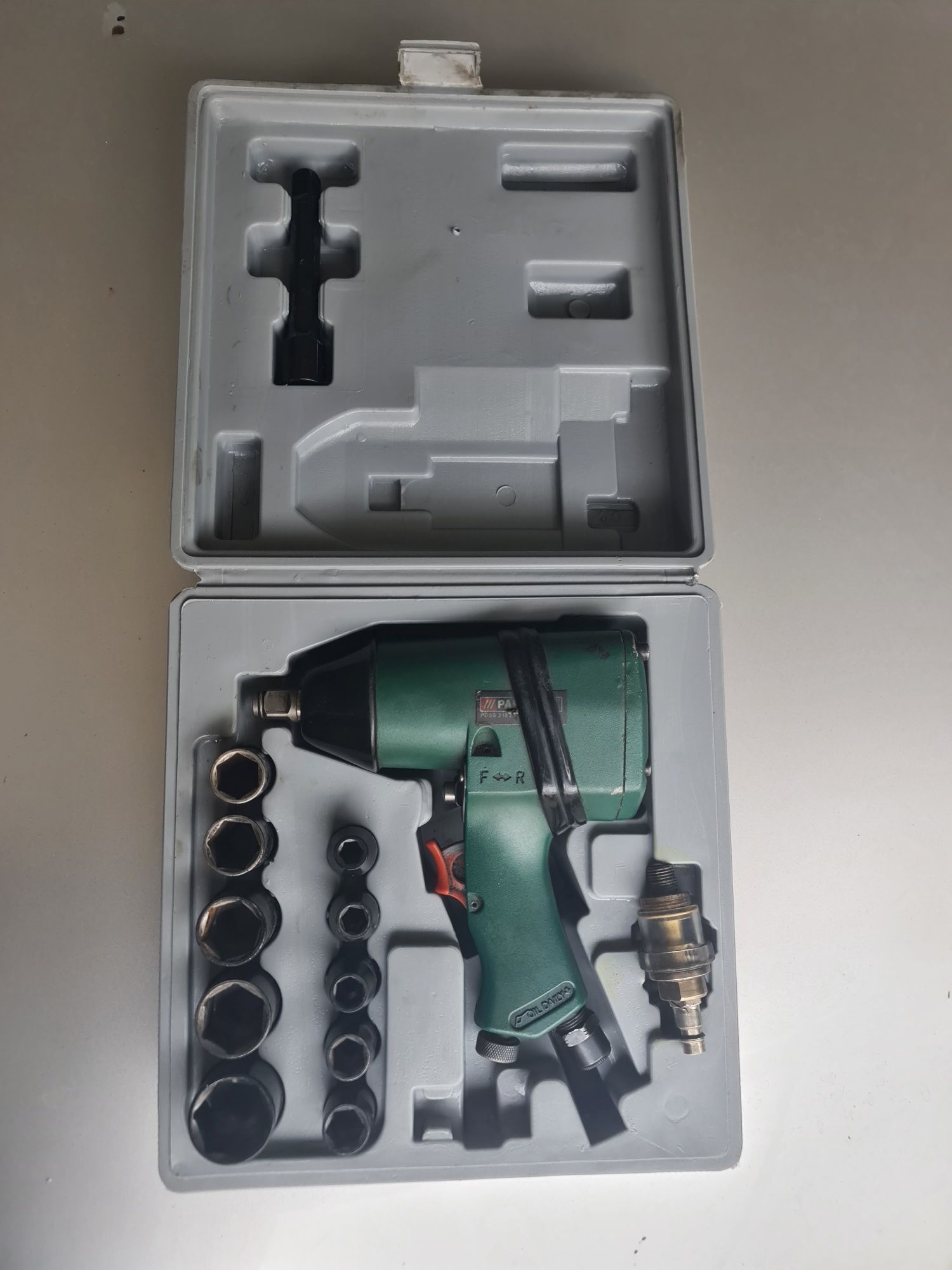 Pistol impact Parkside PDSS A1 pneumatic.