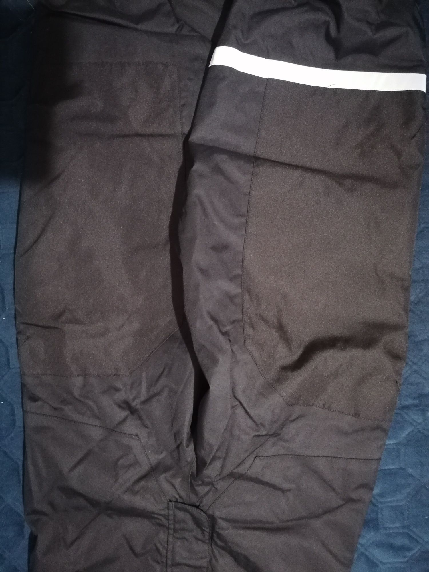 NOU Pantaloni, salopeta ski H&M, impermeabili copii, băieți, fete,140