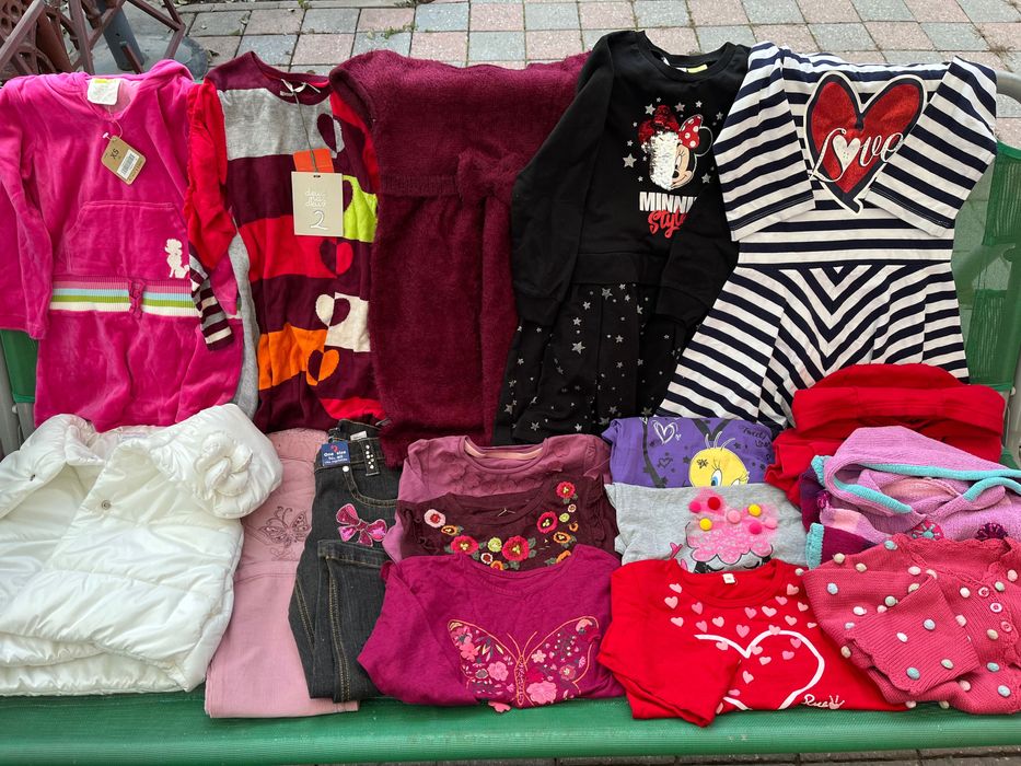 Брендовые вещи на девочку 5л