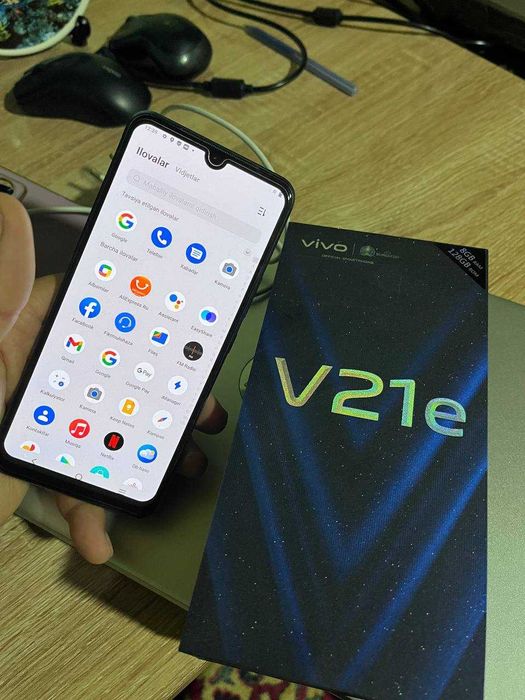 Vivo V21e sotiladi