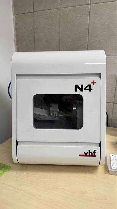 Masina de frezat cad cam Vhf N4+