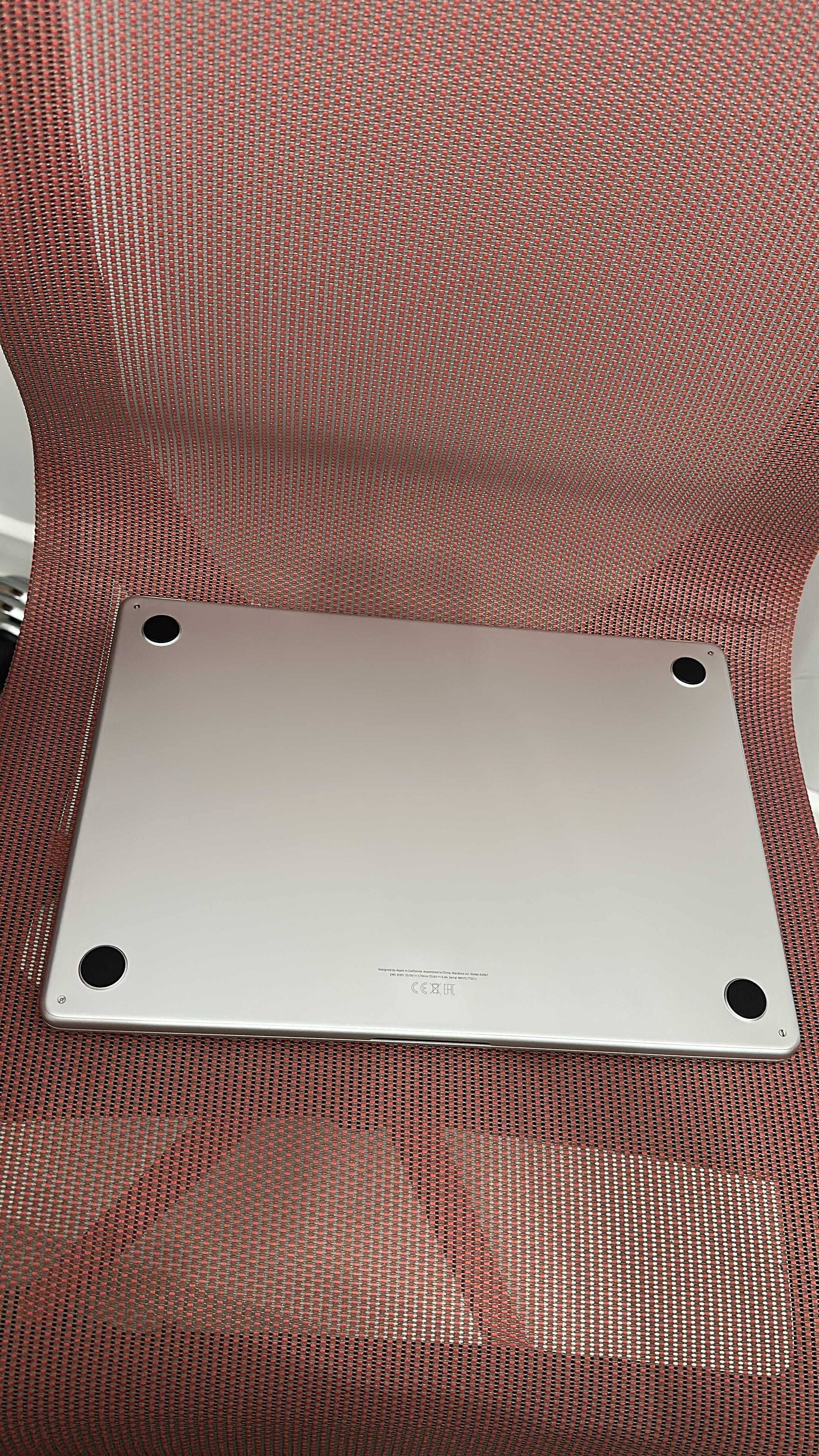 MacBook Air 15 2023 на Apple M2 (8‑ядер) в идеальном состоянии