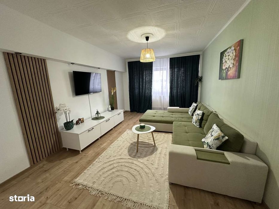 Apartament 4 camere mobilat și utilat complet - spre Inchiriere