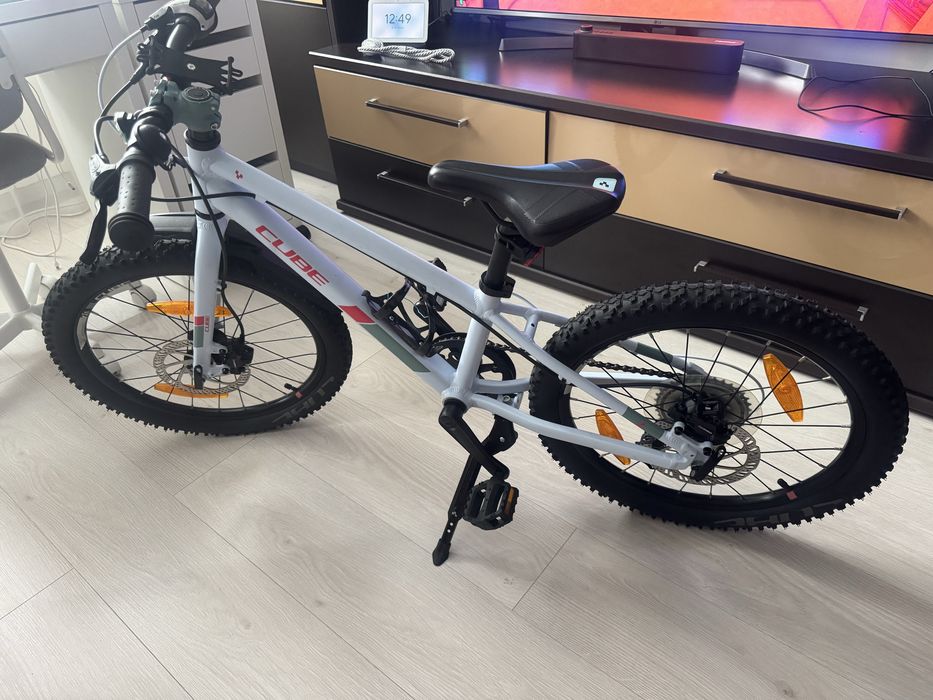 Bicicleta MTB CUBE ACID 200 DISC BLUE N CORAL 20 inch