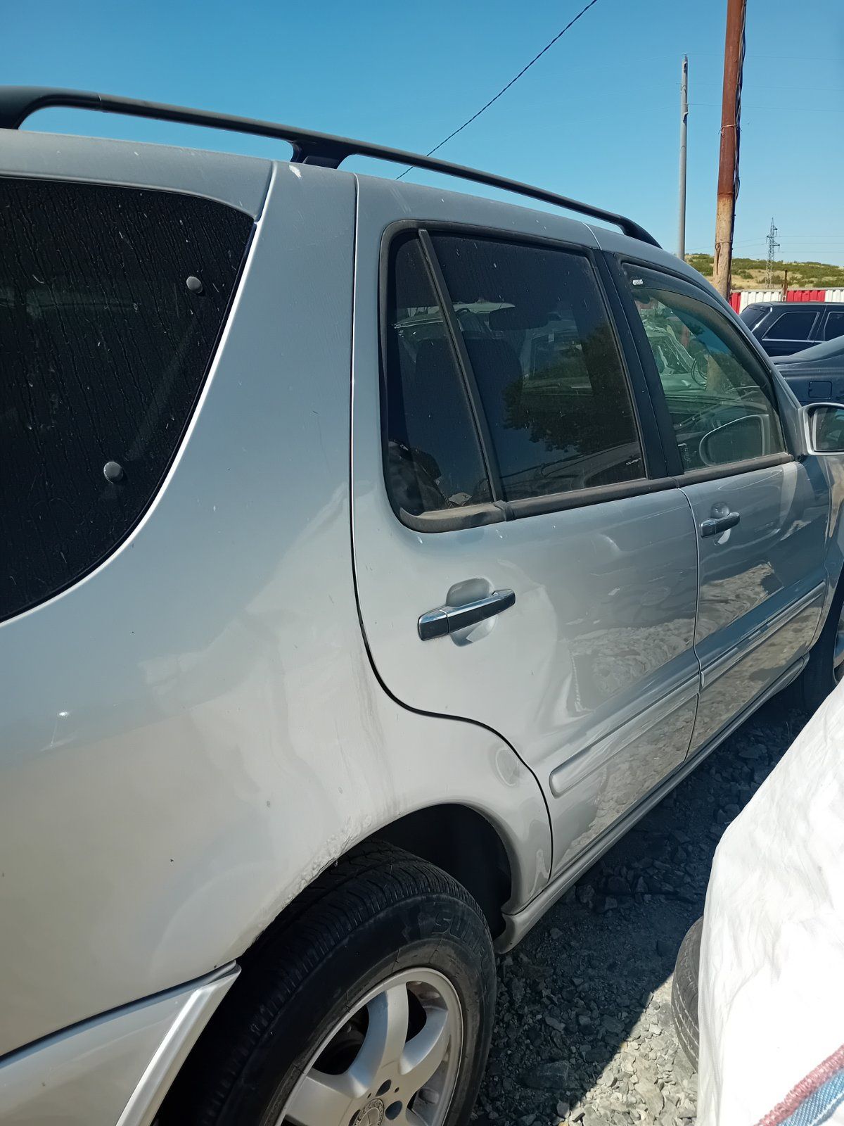 Mercedes ML 400 CDI 260к.с 2005 година автоматик