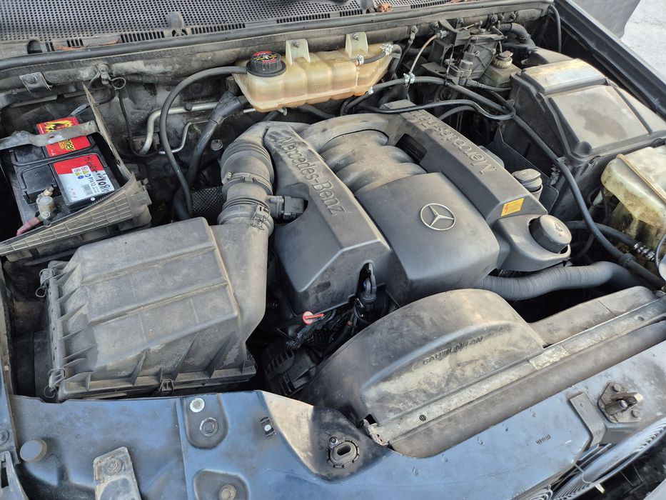 Двигател Мерцедес 320 бензин М112 Mercedes ML W163 3.2 бензин
