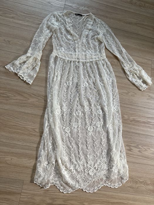 Rochie de plaja noua M zara