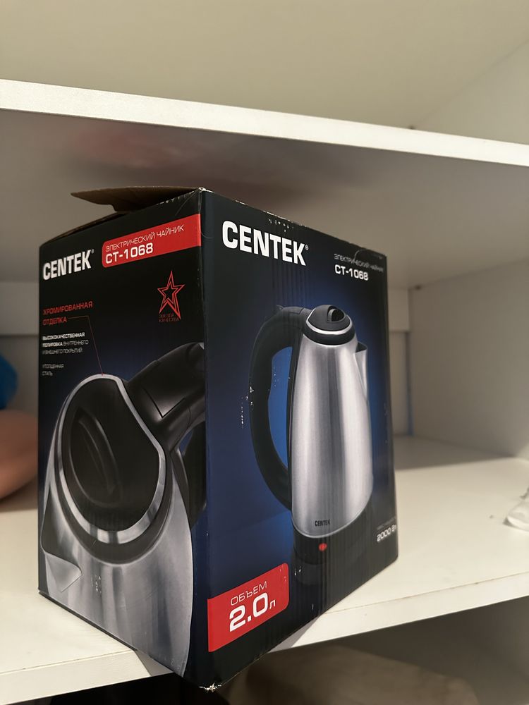 Продам чайник марки Centek новый