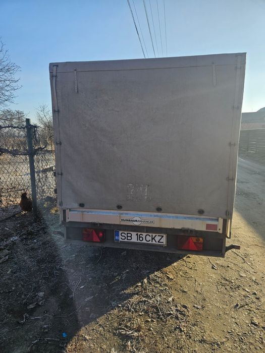 Remorca HUMBAUR 2 Tone