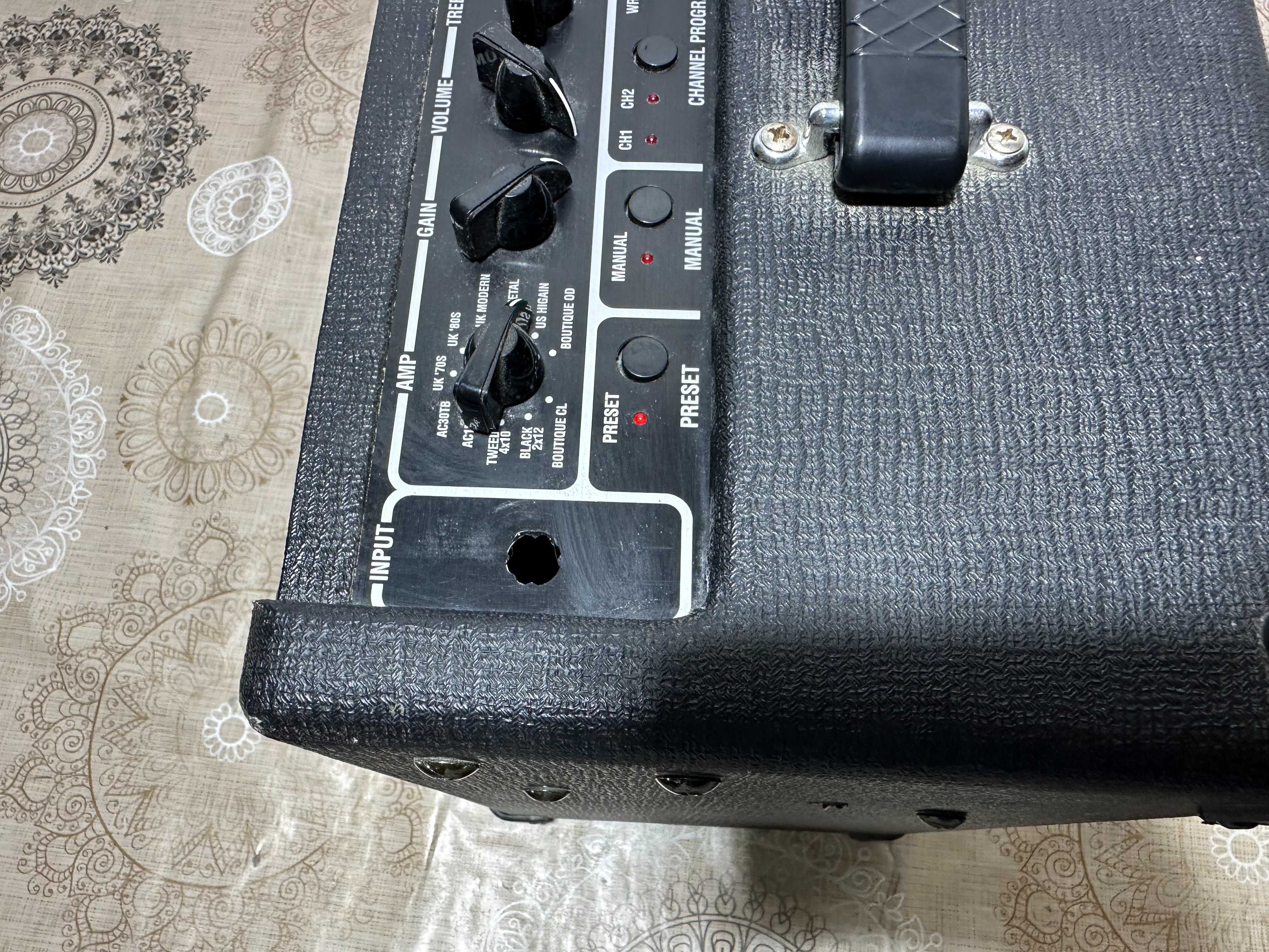 Кубе - Vox AD15VT