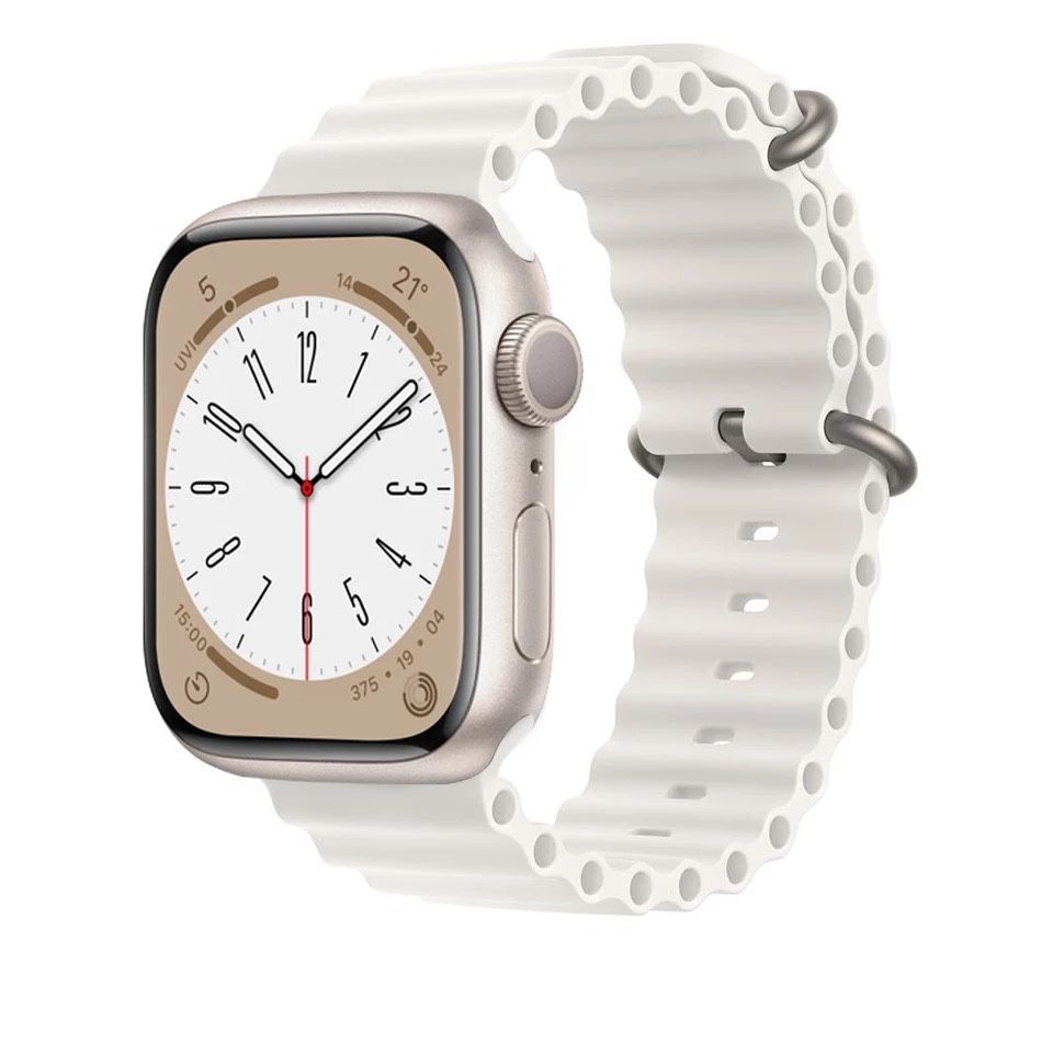 Curea Ceas Apple Watch 3 4 5 6 7 SE 8 9 10 ULTRA Husa Folie Silicon