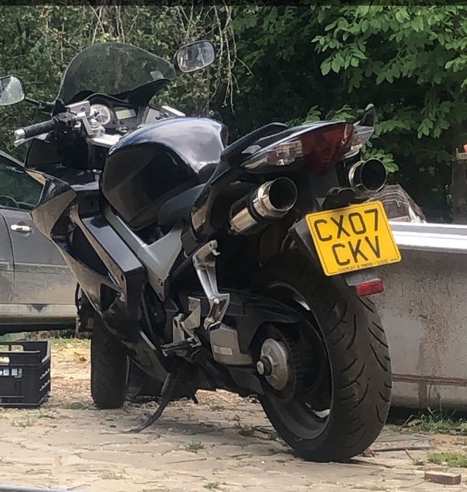 Honda vrf 800 2008 бартер