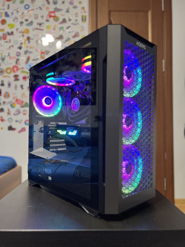 PC Gaming RGB RTX 3080 Ryzen 9 5900x 32gb