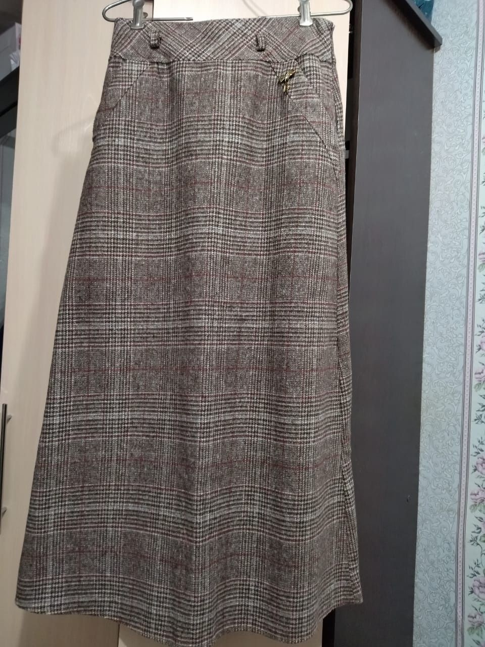 Продам юбку женскую теплую