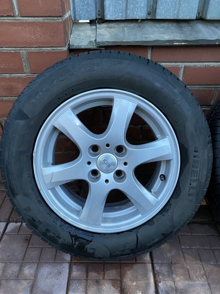 Шины 185/65R14 с дисками