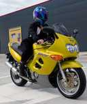 Suzuki GSXF 600CC