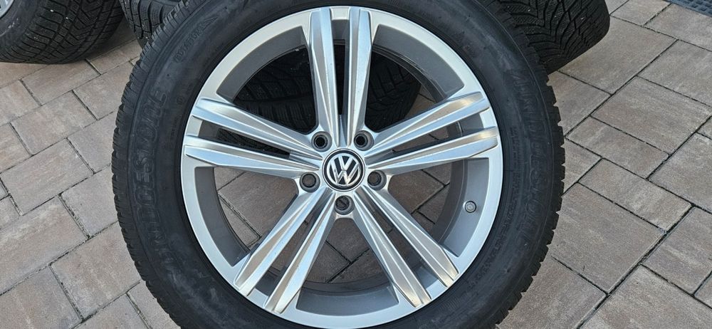Jante VW Tiguan "Sebring"  echip iarnă 235 55 18 Nexen  DOT 2022