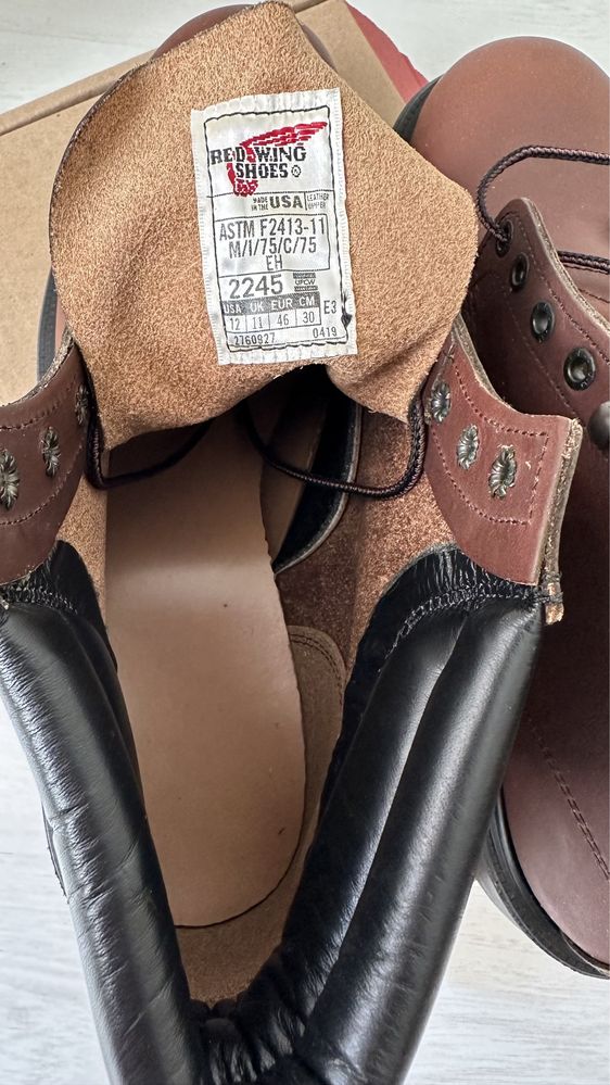 Ботинки Red wing