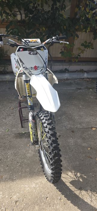 Kawasaki kx250f Suzuki rmz 250 450