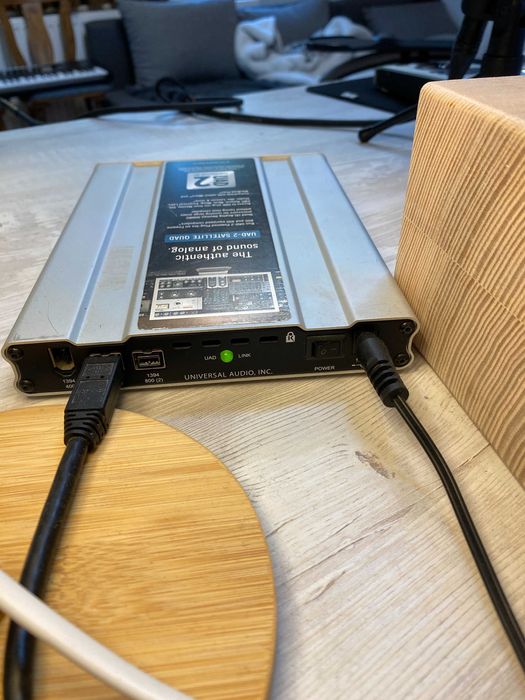 UAD2 Universal Audio Satellite Quad