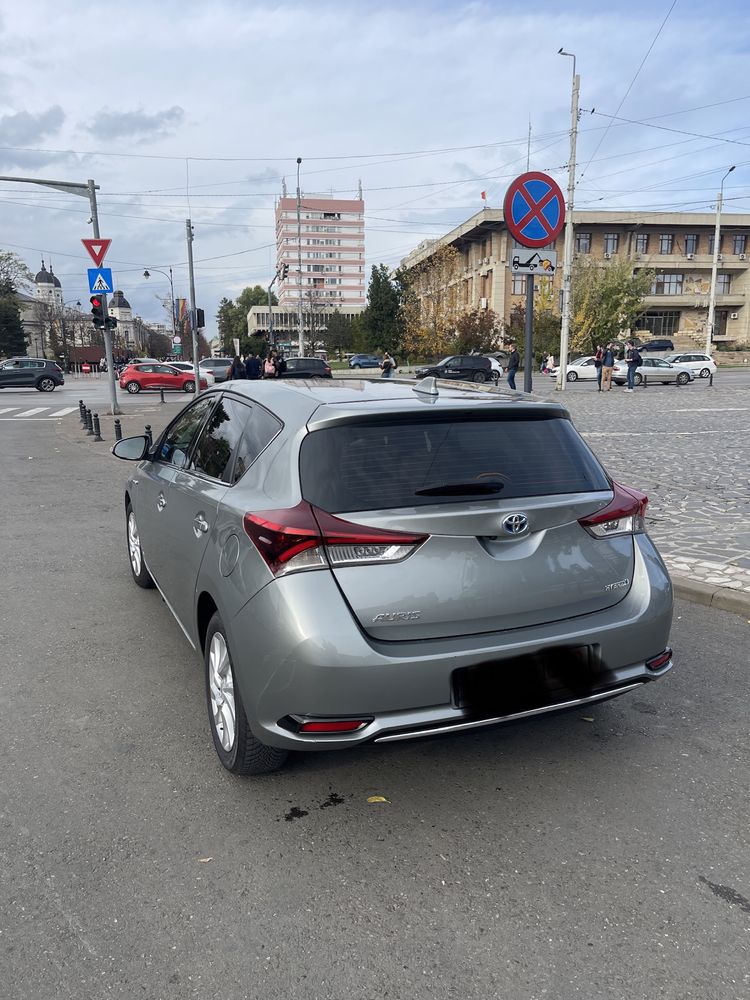 Toyota Auris in garantie