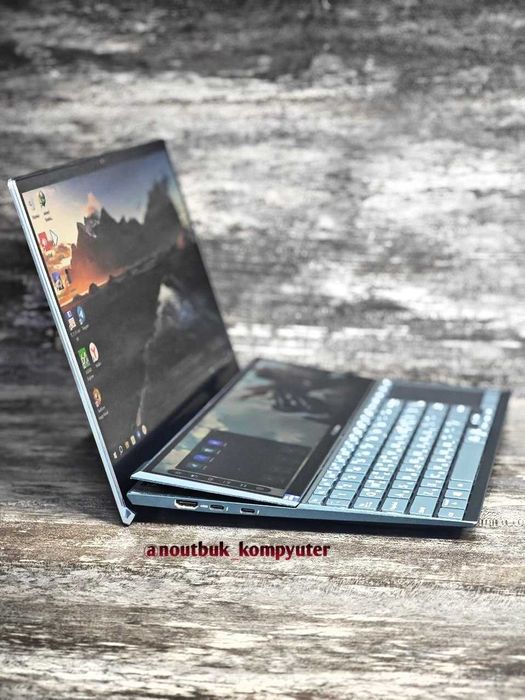 Мощный Asus Zenbook Duo