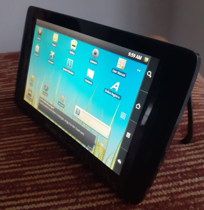 ARCHOS 70 - 250GB internet tablet