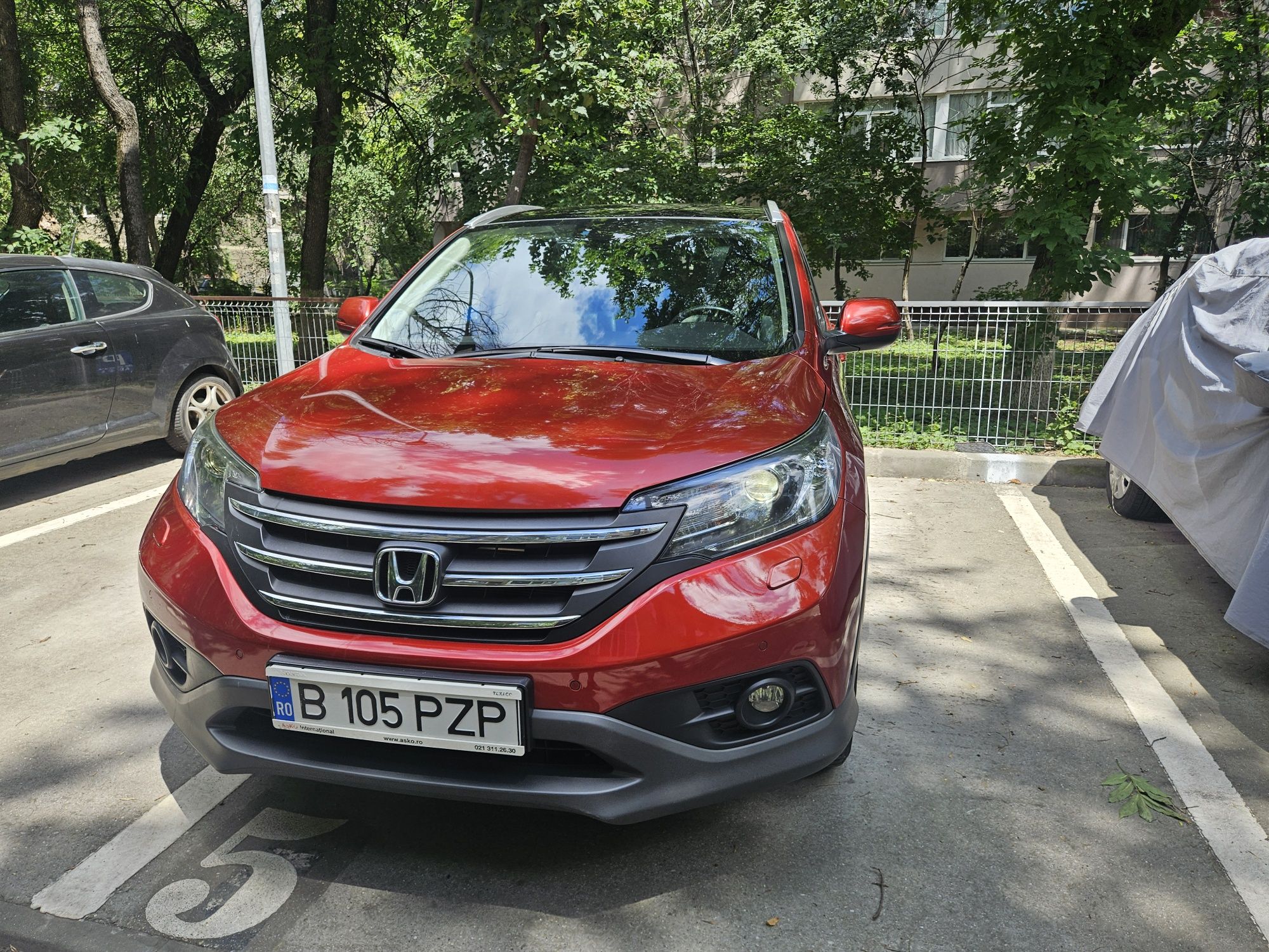 Honda CR-V 2015,