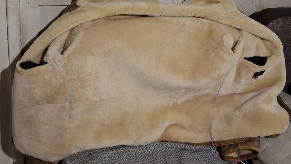 Кожено мъжко яке