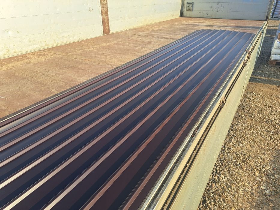 Tabla pentru acoperis diferite culori și grosimi 0,2 0,25 0,3 0,35 0,4