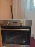 Plita Electrolux pe gaz+electrica si cuptor