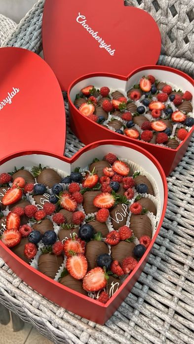 Клубника в шоколаде