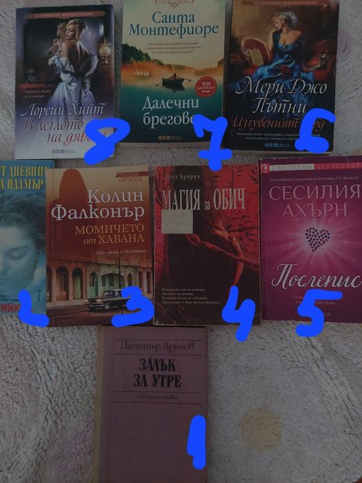 Книги запазени и интересни