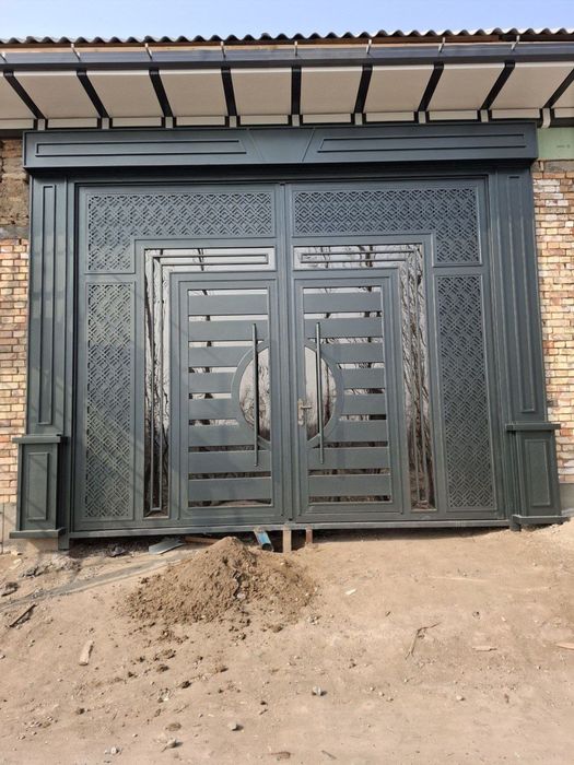 Sifatli temir darvoza