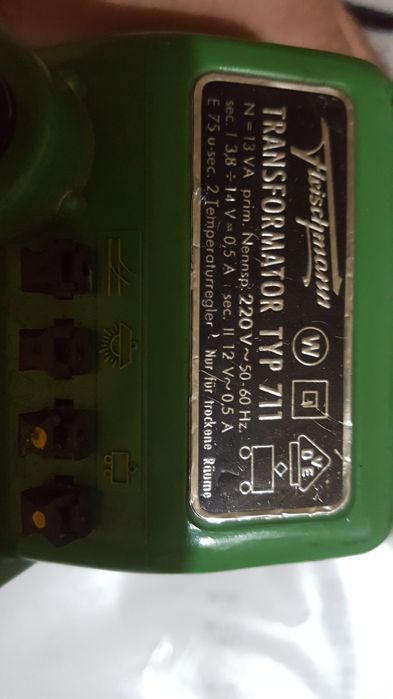 Revista si alimentator trenulet electric Heischmann Marklin