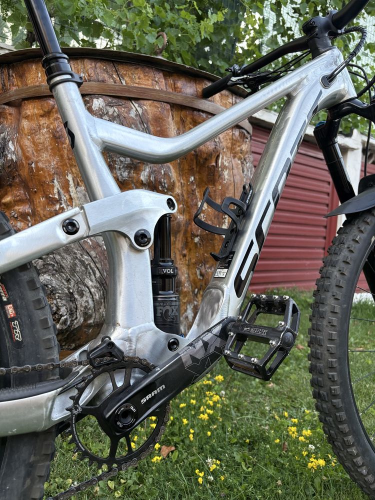 Bicicleta full suspension mountan bike scott ransom 920 2020