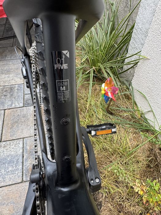 Vand bicicleta hardtrail BMC TWOSTROKE noua ,carbon