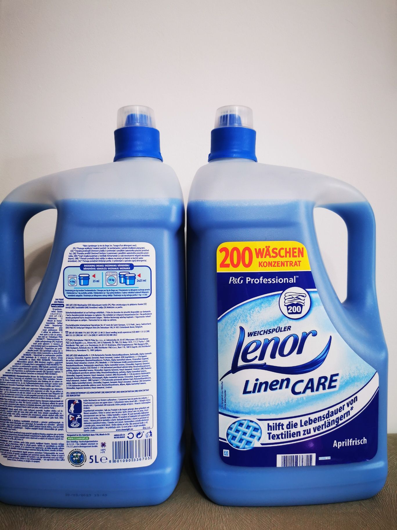 Balsam Lenor Linen Care 5 litri