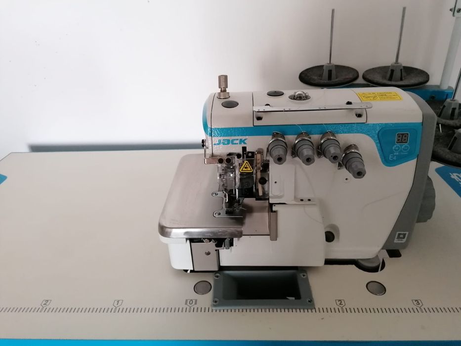 jack E4 оверлок