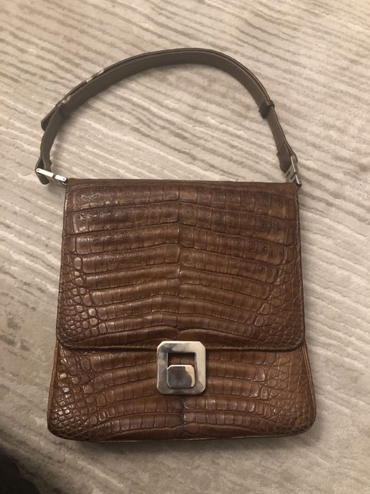 Geanta de dama din piele naturală