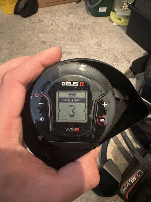 Металдетектор Deus 2