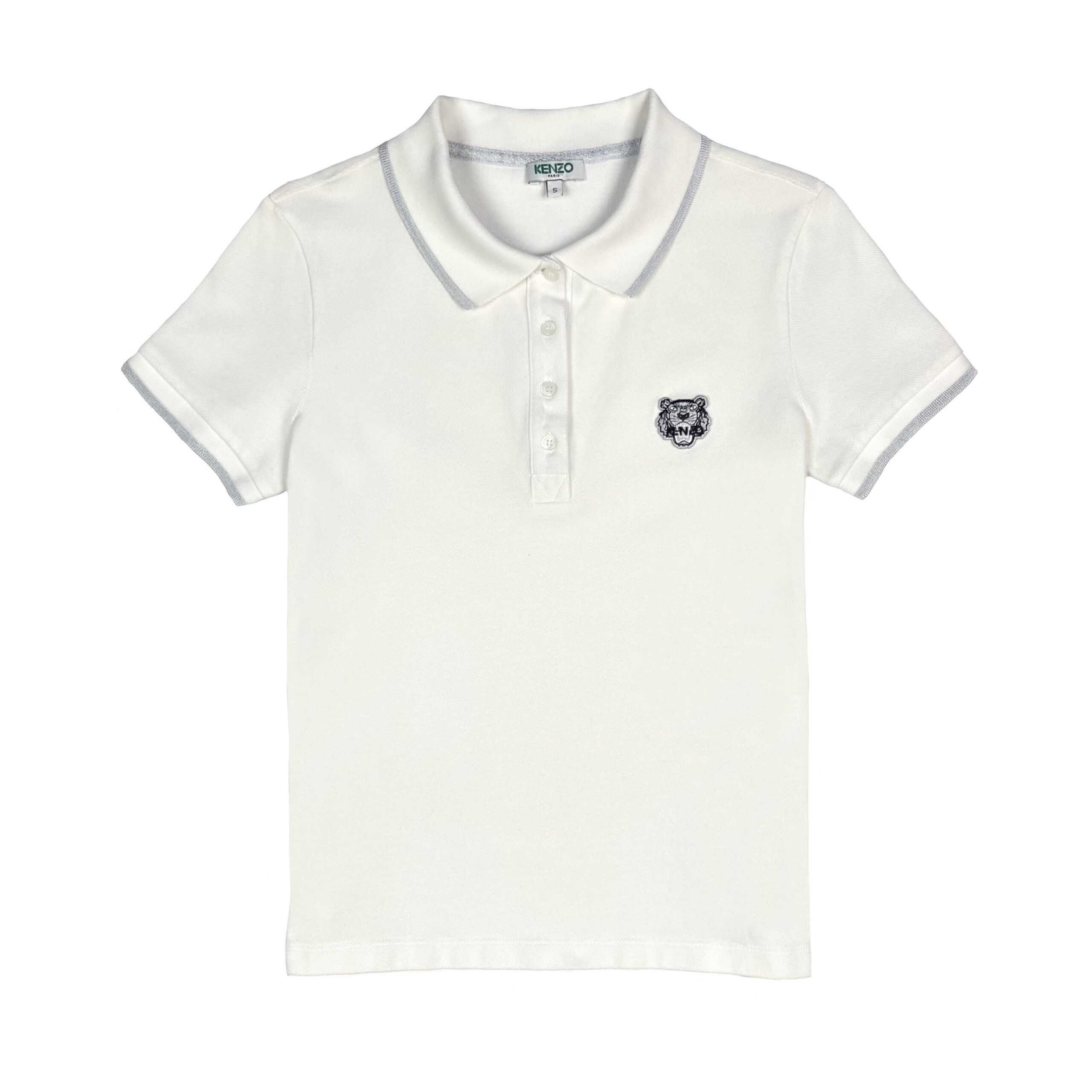 Дамско поло Kenzo Paris Tiger Patch Polo Shirt