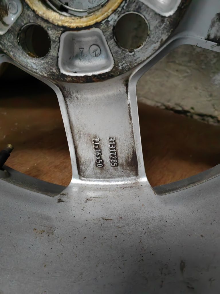 Оригинални джанти за Волво (VOLVO) 17" 5х108