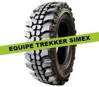 245/70R16 anvelopa OFFROAD resapata EQUIPE SIMEX M+S