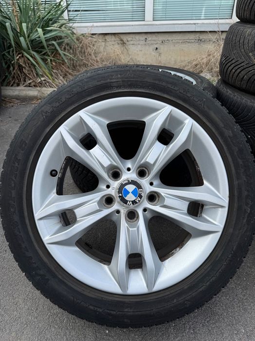 Гуми с джанти оригинал БМВ